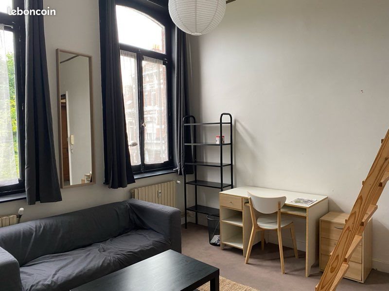 Appartement à louer, 20m², Lille