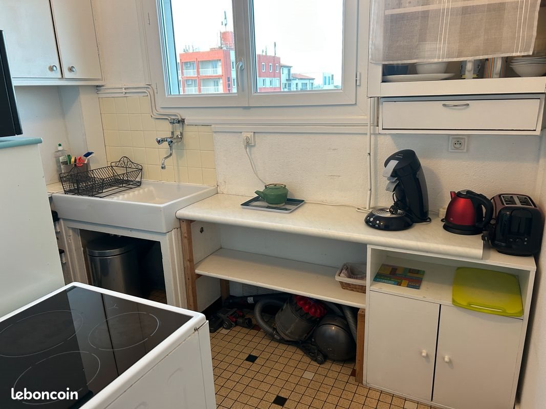 Appartement à louer, 33m², Saint-Cyprien