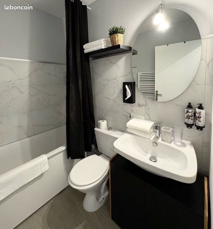Appartement à louer, 18m², Metz