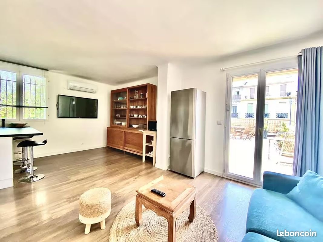 Appartement à louer, 50m², Marseille 7ème