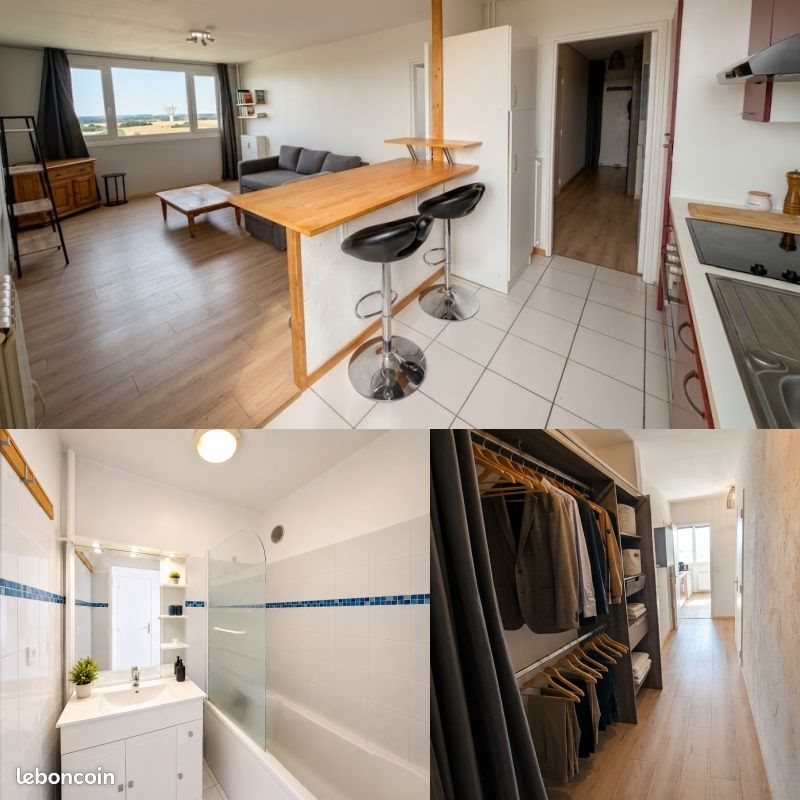 Appartement à louer, 53m², Wattignies