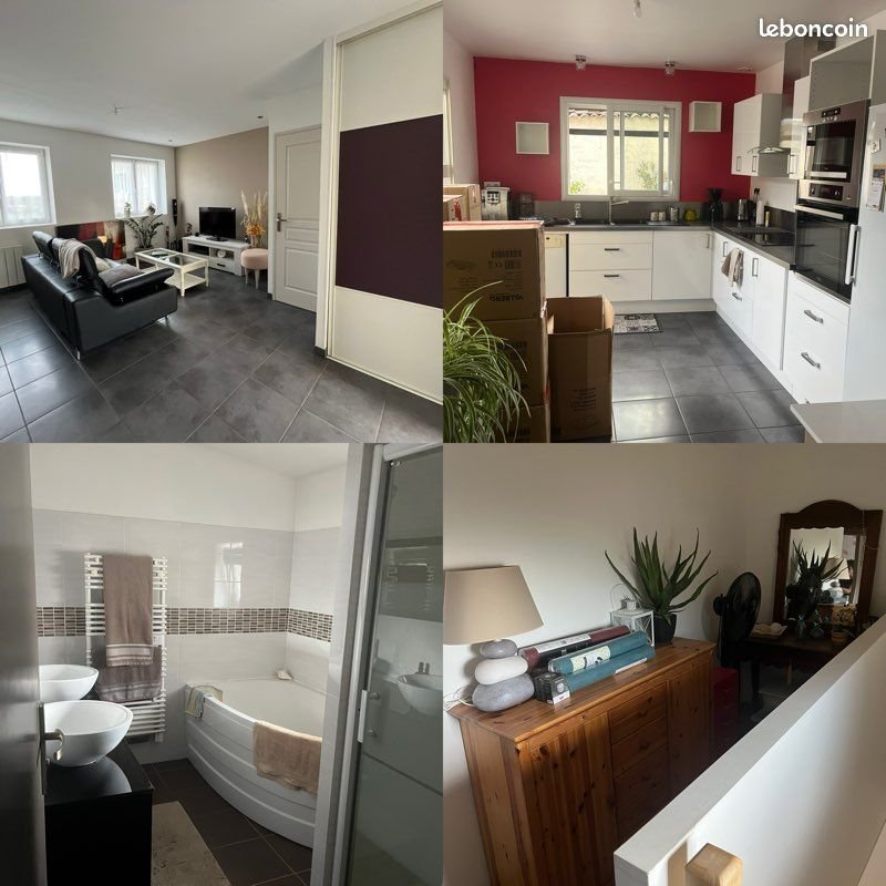 Maison à vendre, 120m², Crêches-sur-Saône