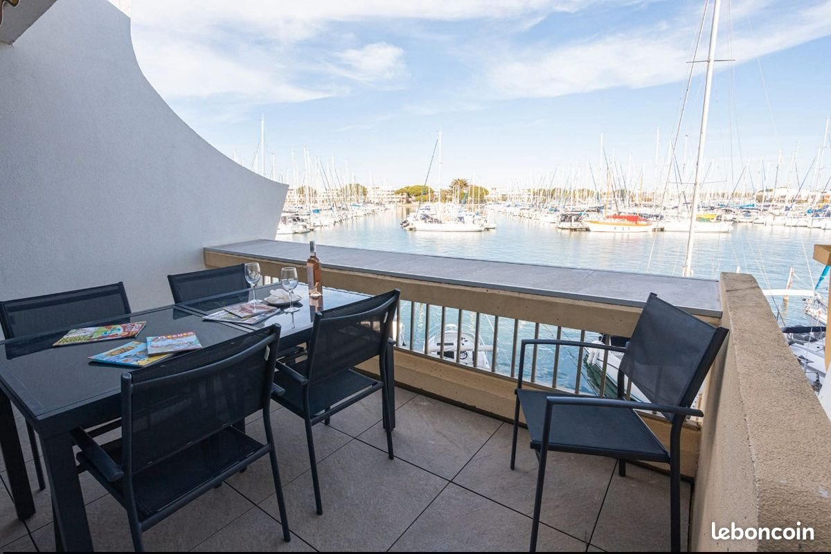 Appartement à vendre, 57m², Le Grau-du-Roi