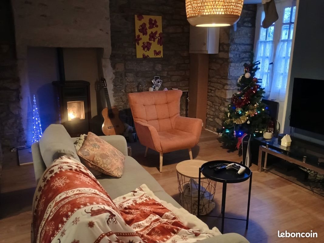 Maison à louer, 125m², Moustoir-Ac