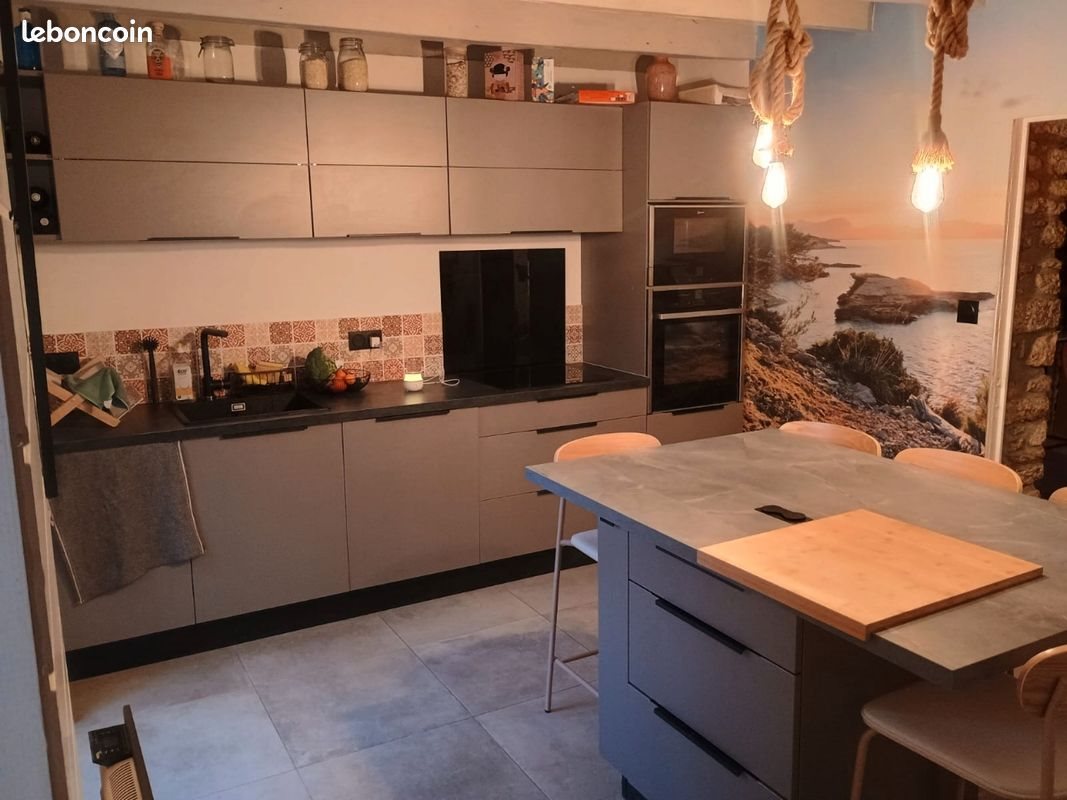 Maison à louer, 125m², Moustoir-Ac