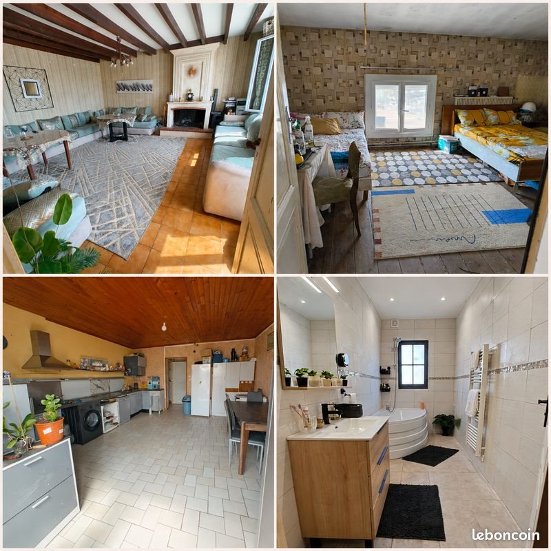 Maison à vendre, 124m², Saint-André-de-Cubzac