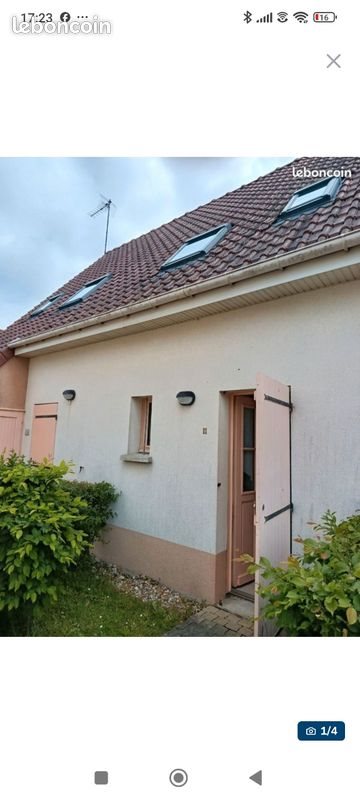 Maison à louer, 38m², Fort-Mahon-Plage