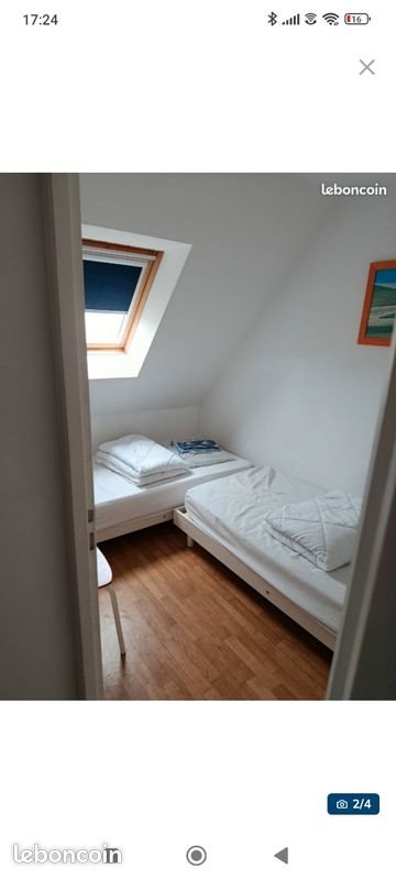 Maison à louer, 38m², Fort-Mahon-Plage