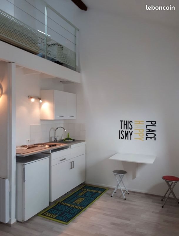 Appartement à louer, 26m², Nancy
