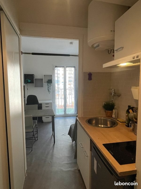 Appartement à louer, 17m², Toulon