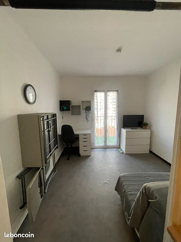 Appartement à louer, 17m², Toulon