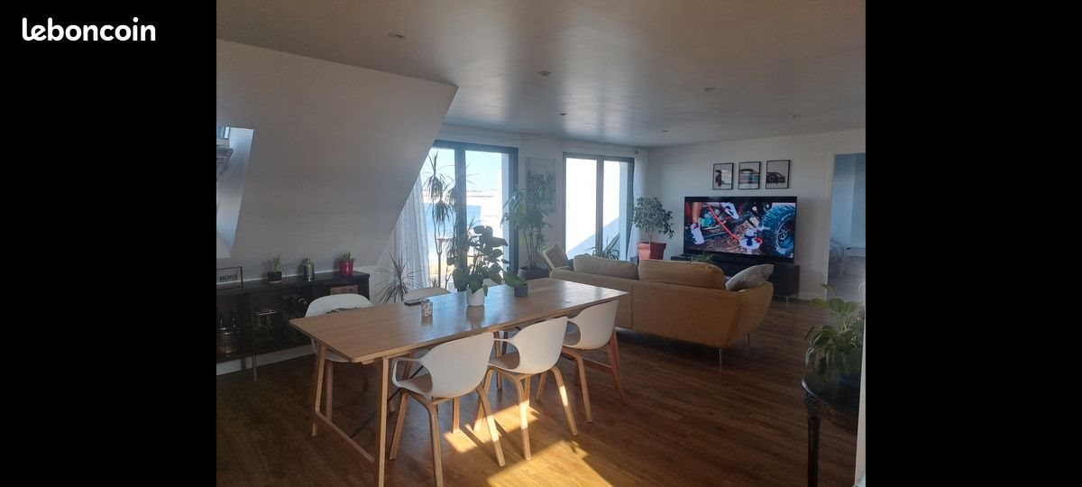 Appartement à louer, 85m², Lorient