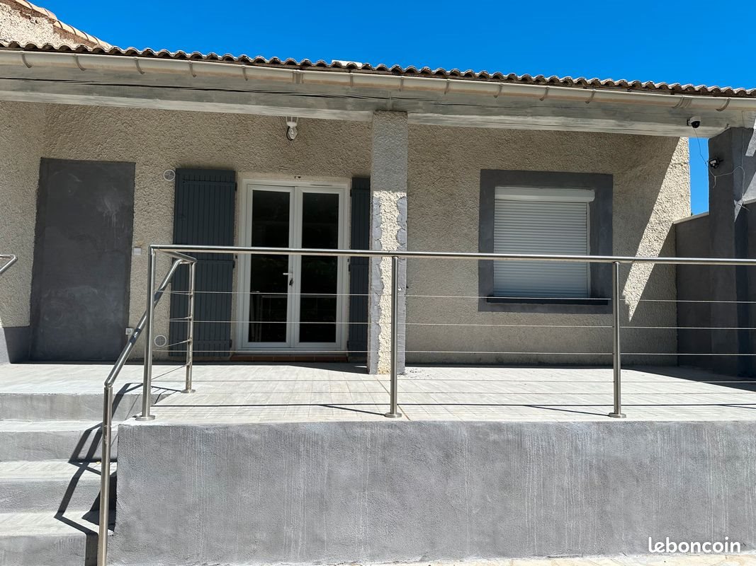 Maison à louer, 60m², Entraigues-sur-la-Sorgue