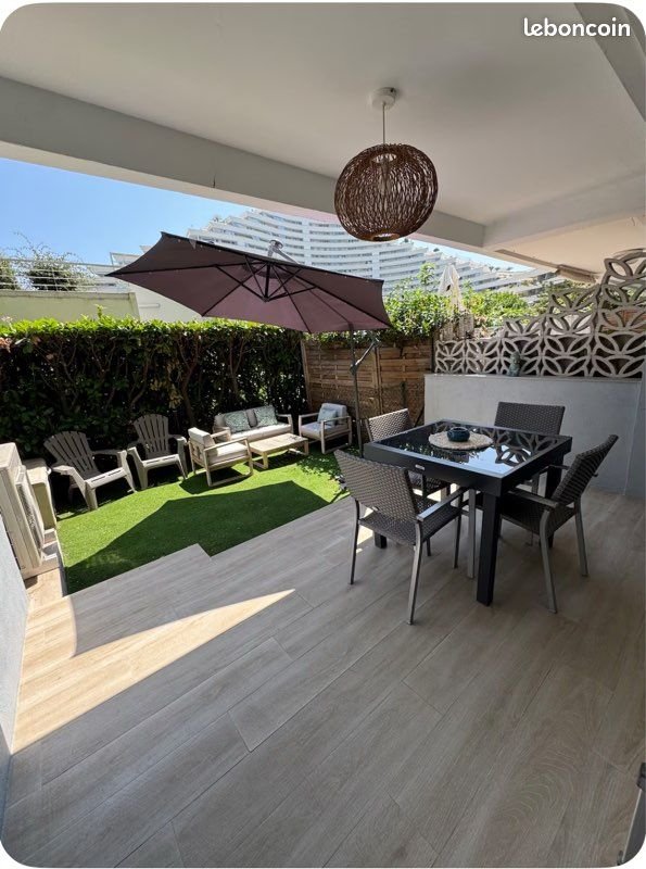 Appartement à louer, 45m², Villeneuve-Loubet