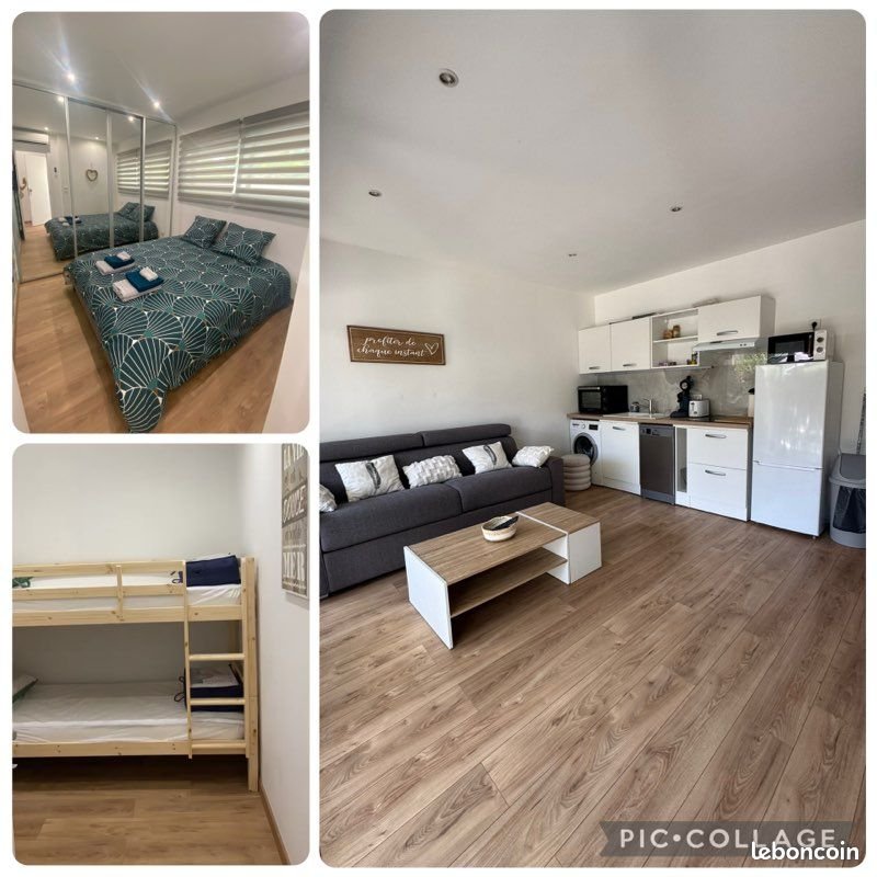 Appartement à louer, 45m², Villeneuve-Loubet