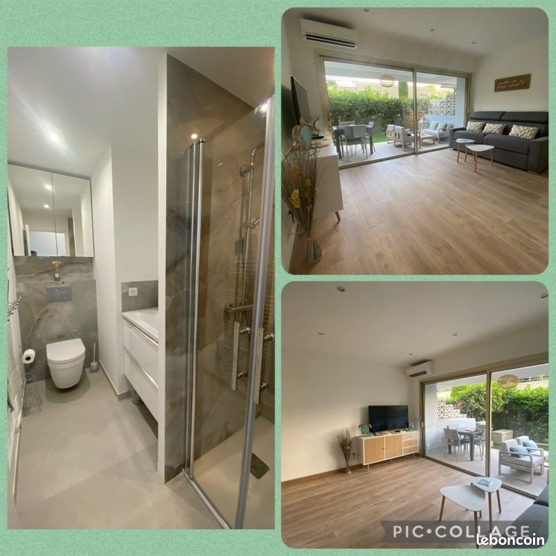 Appartement à louer, 45m², Villeneuve-Loubet