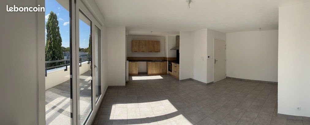 Appartement à louer, 72m², Nantes