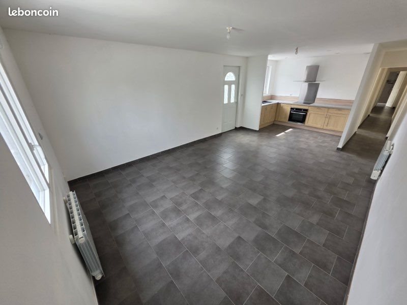 Appartement à louer, 80m², Friville-Escarbotin