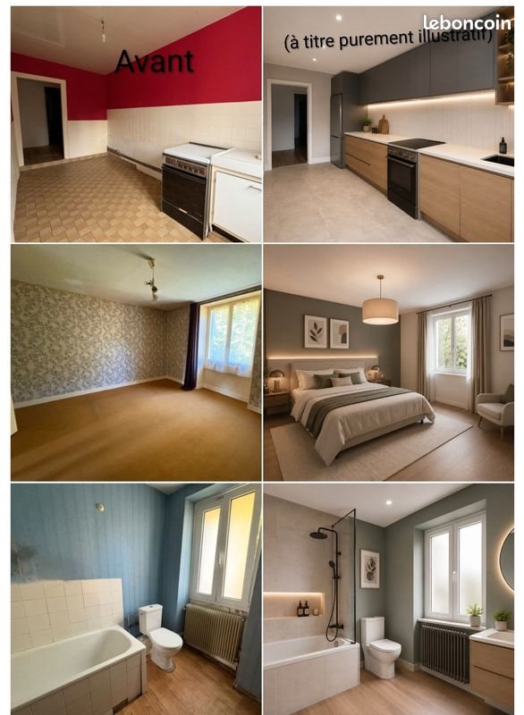 Maison à vendre, 96m², Saint-Vaury