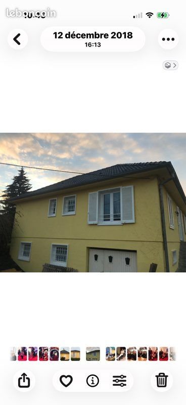 Maison à louer, NaNm², Diebling
