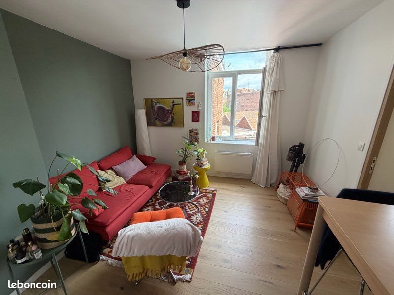 Appartement à louer, 36m², Lille