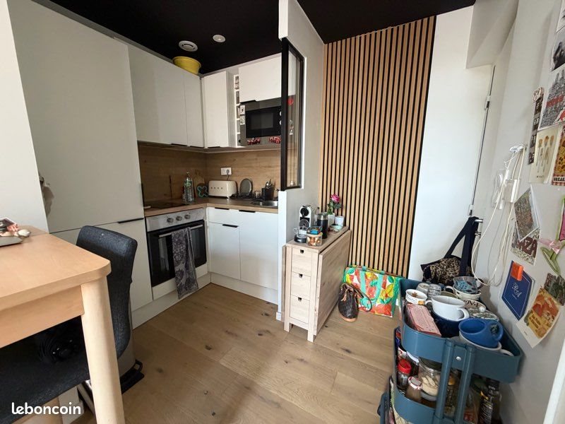 Appartement à louer, 36m², Lille