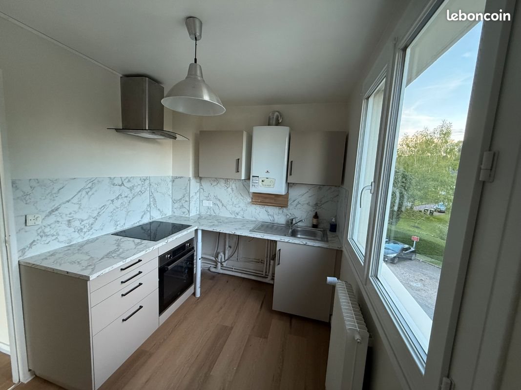 Appartement à louer, 58m², Maromme