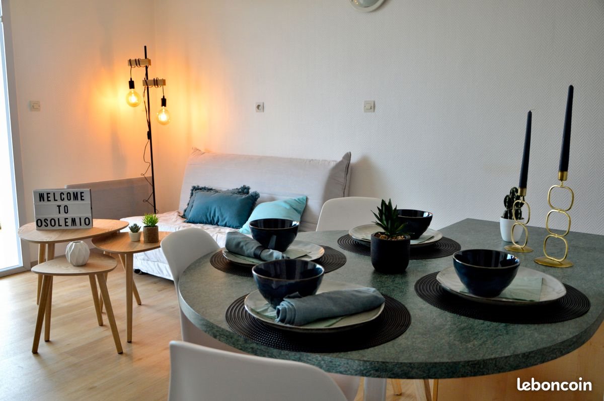 Appartement à louer, 30m², La Rochelle