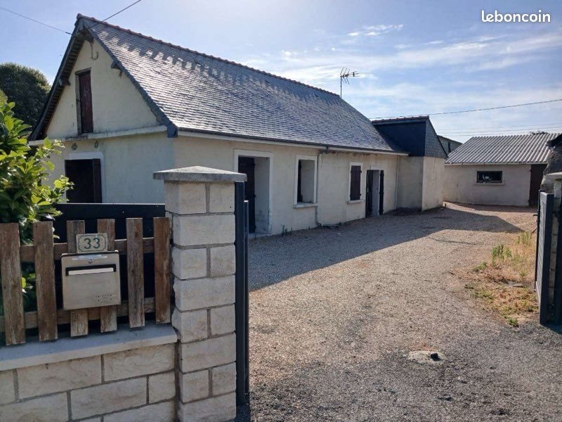 Maison à vendre, 100m², Neuillé