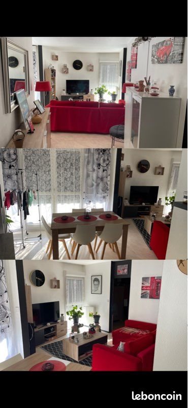Appartement à louer, 52m², Montbard
