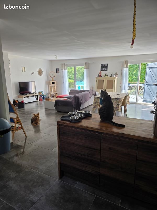 Maison à louer, 125m², Saint-Papoul