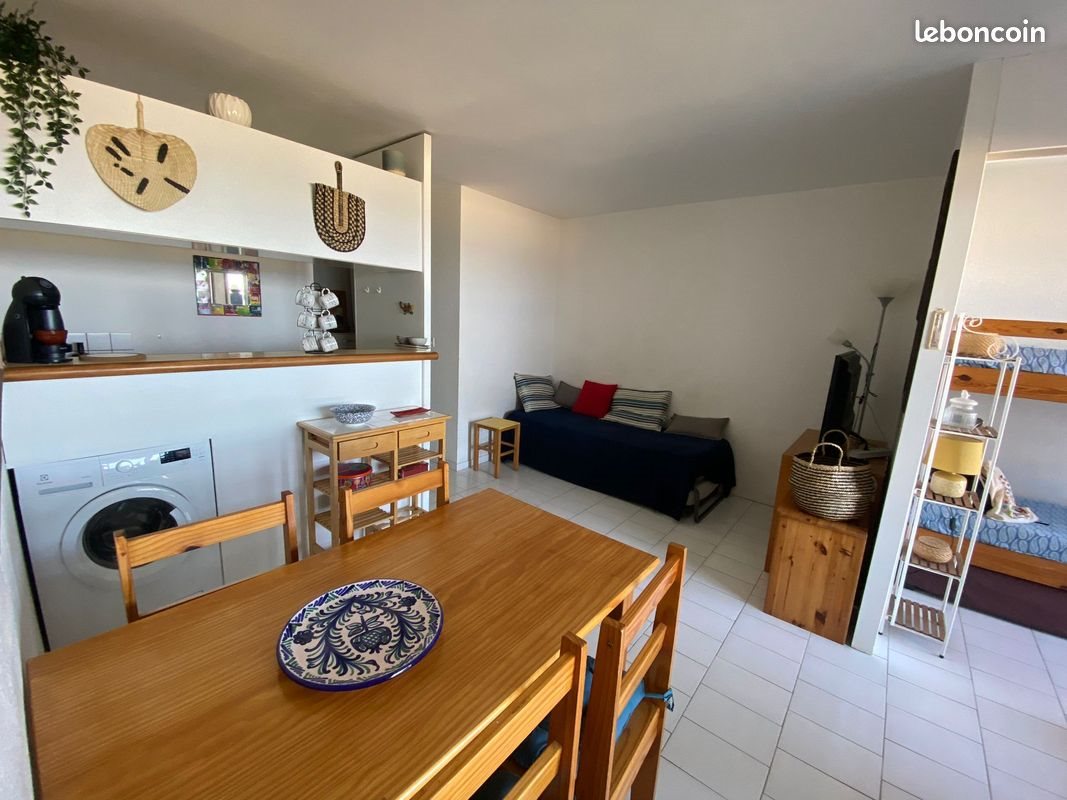 Appartement à louer, 30m², Canet-en-Roussillon
