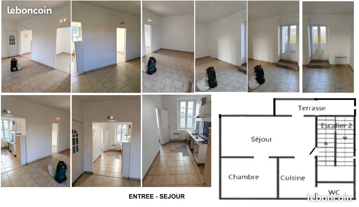 Appartement à louer, 47m², Châtillon-en-Bazois