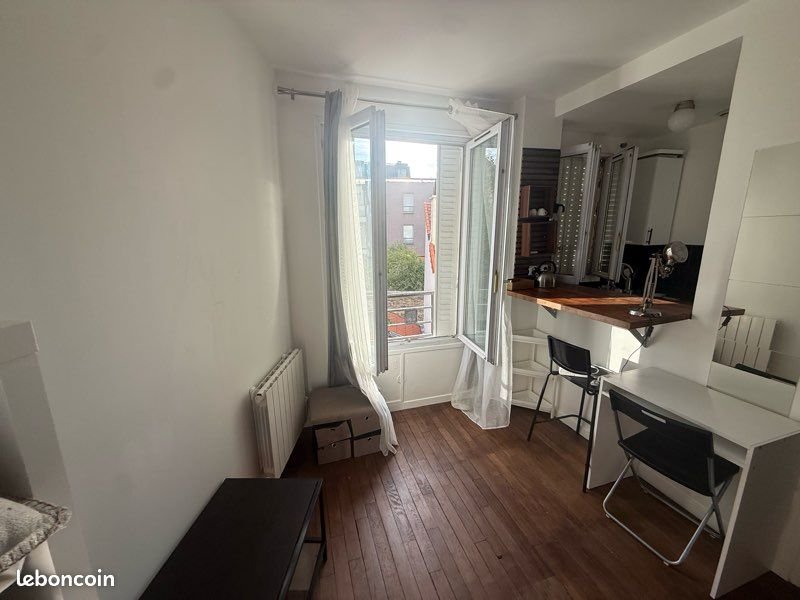 Appartement à louer, 17m², Ivry-sur-Seine