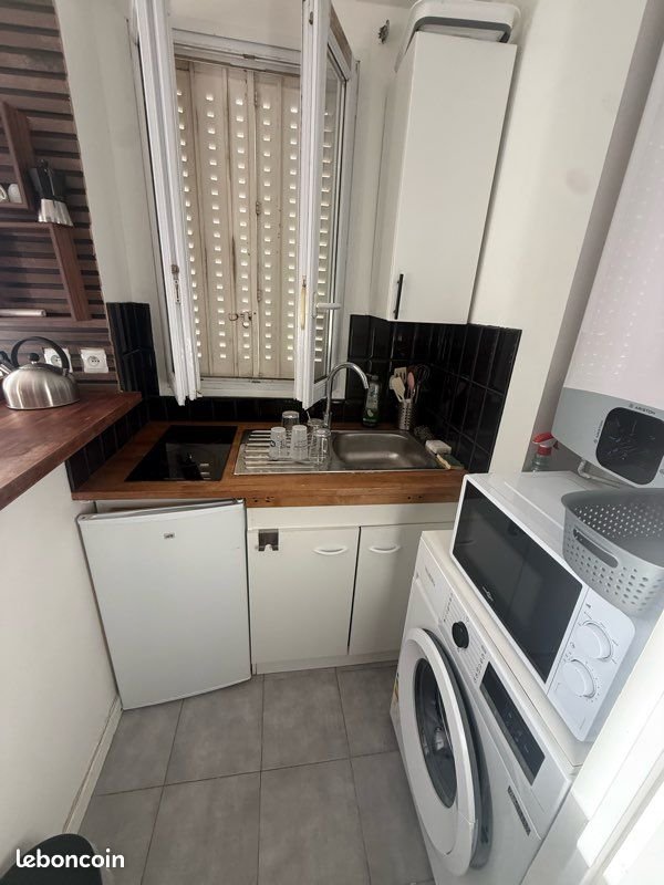 Appartement à louer, 17m², Ivry-sur-Seine