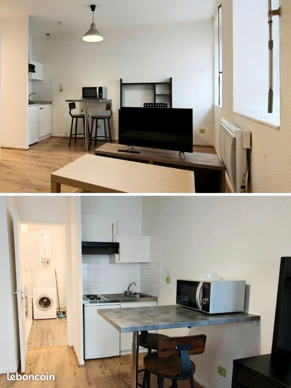 Appartement à louer, 24m², Clermont-Ferrand