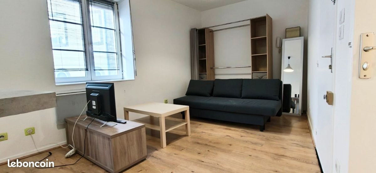 Appartement à louer, 24m², Clermont-Ferrand