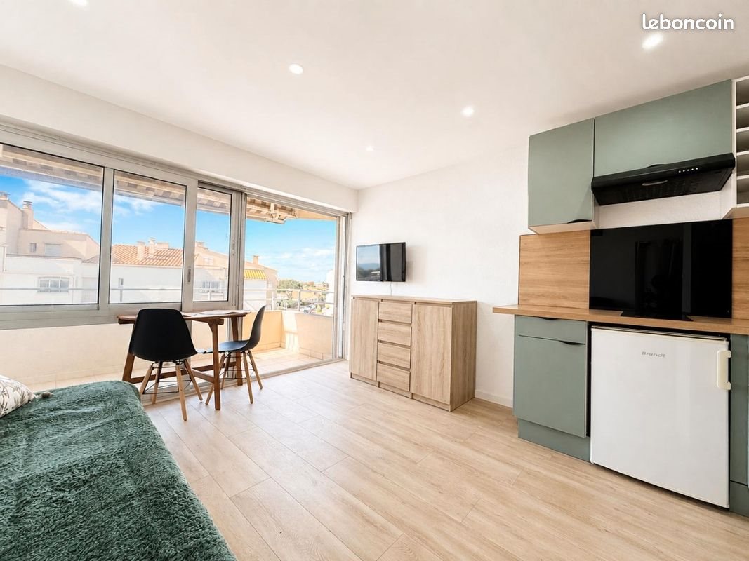 Appartement à vendre, 18m², Agde (Cap d'Agde)