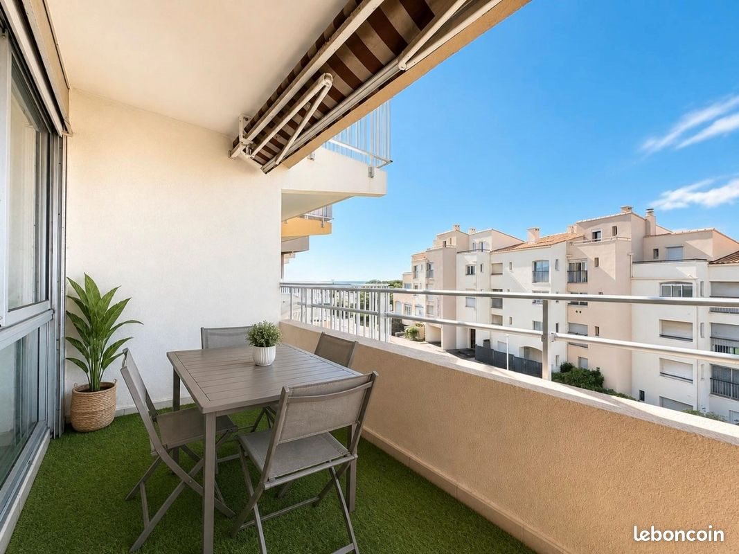 Appartement à vendre, 18m², Agde (Cap d'Agde)