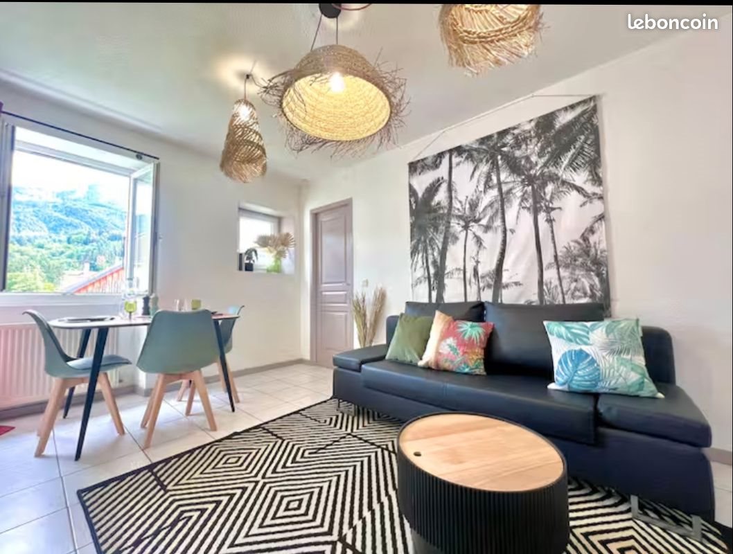 Appartement à louer, 28m², Saint-Pierre-en-Faucigny