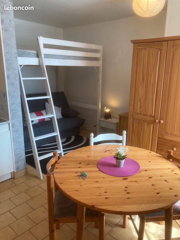 Appartement à louer, 20m², Pont-l'Evêque