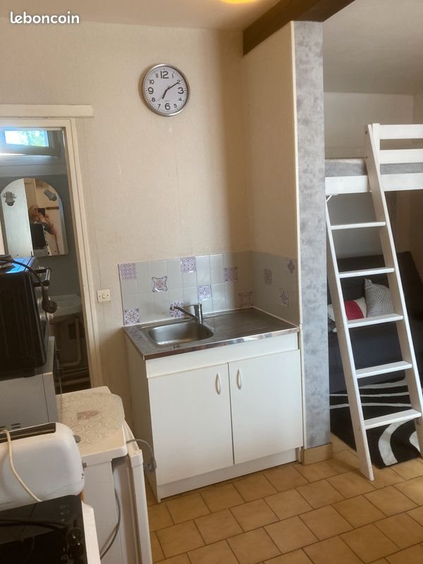 Appartement à louer, 20m², Pont-l'Evêque