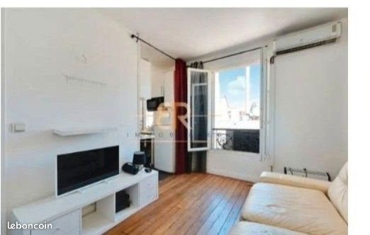 Appartement à vendre, 26m², Paris 18ème