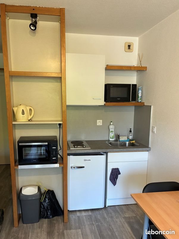 Appartement à louer, 22m², Grenoble