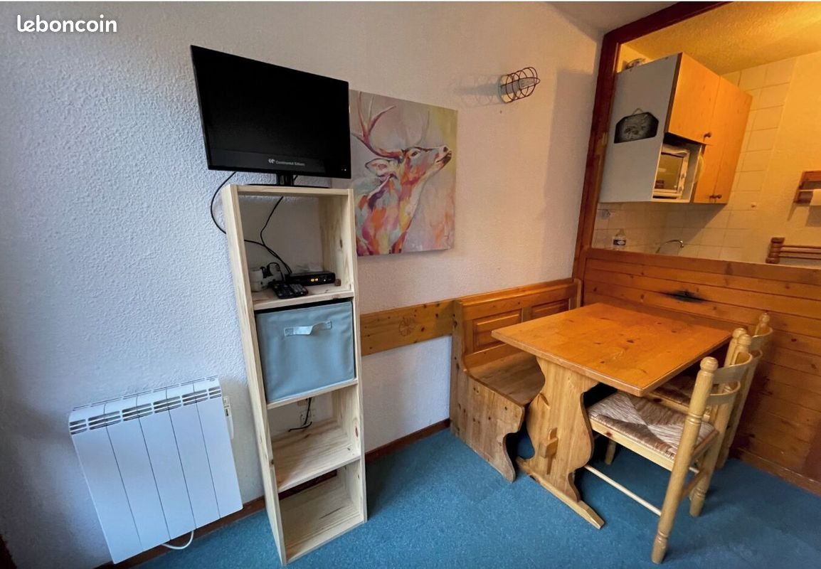 Appartement à vendre, 19m², Modane (Valfréjus)