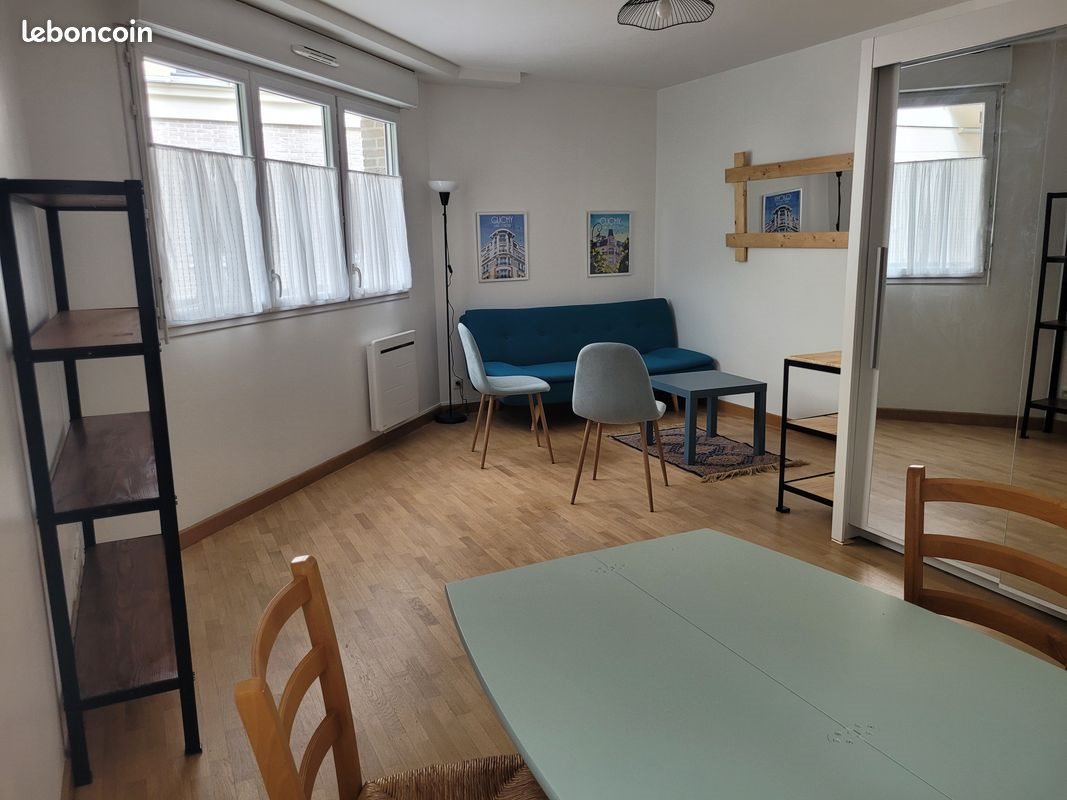 Appartement à louer, 50m², Clichy