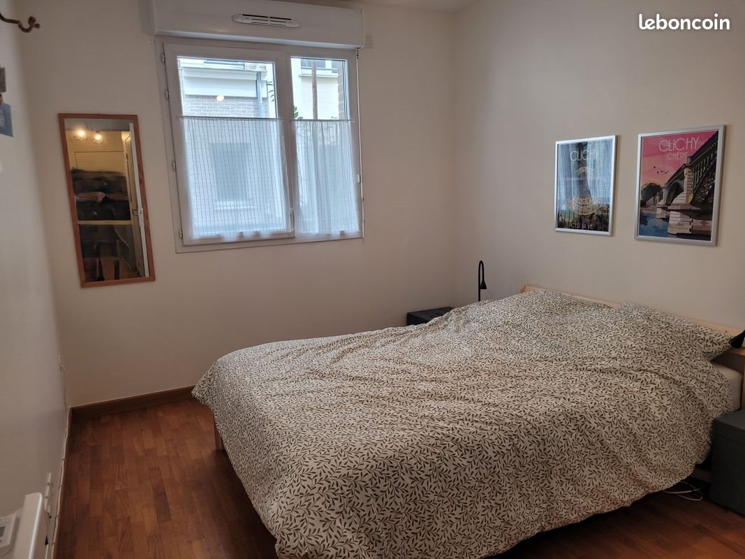 Appartement à louer, 50m², Clichy