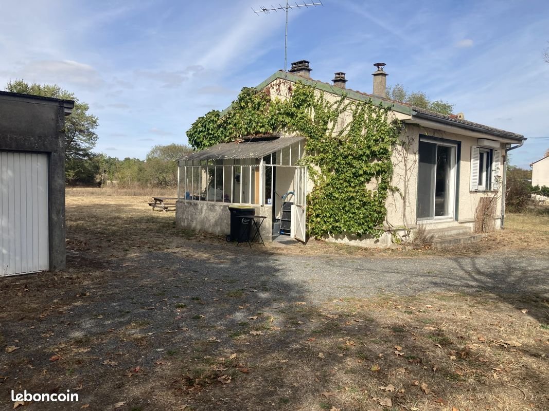 Maison à vendre, 48m², Ligny-le-Ribault