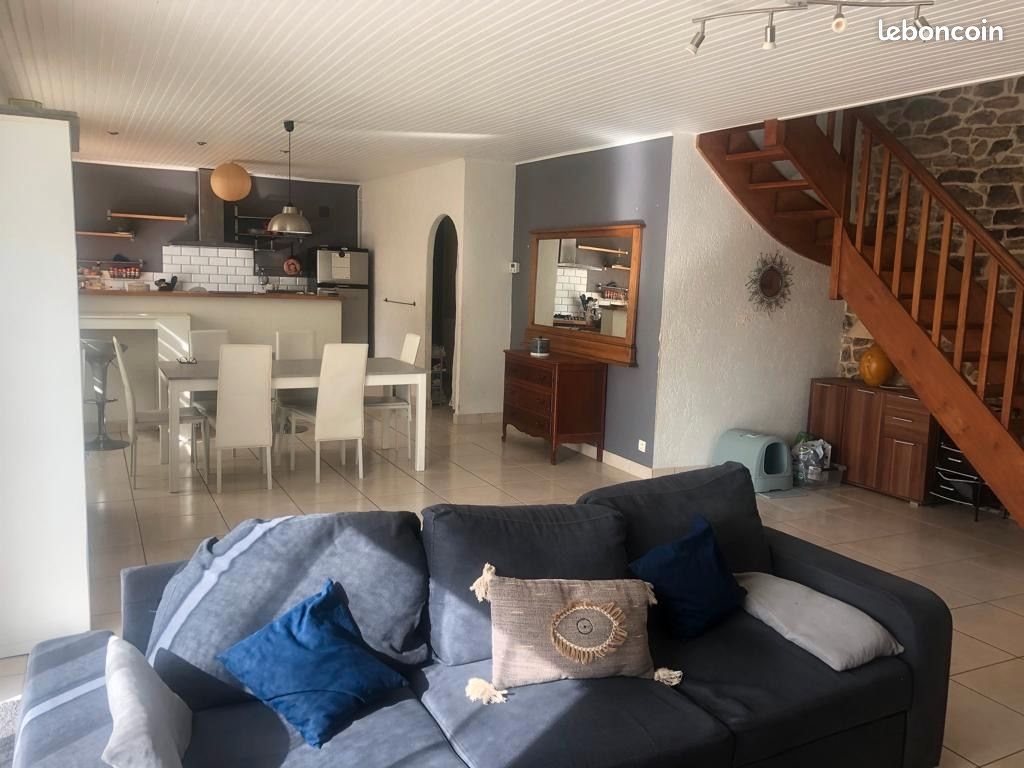 Maison à louer, 110m², Kervignac