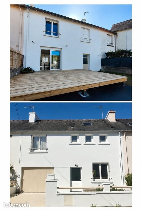 Maison à louer, 90m², Quimper